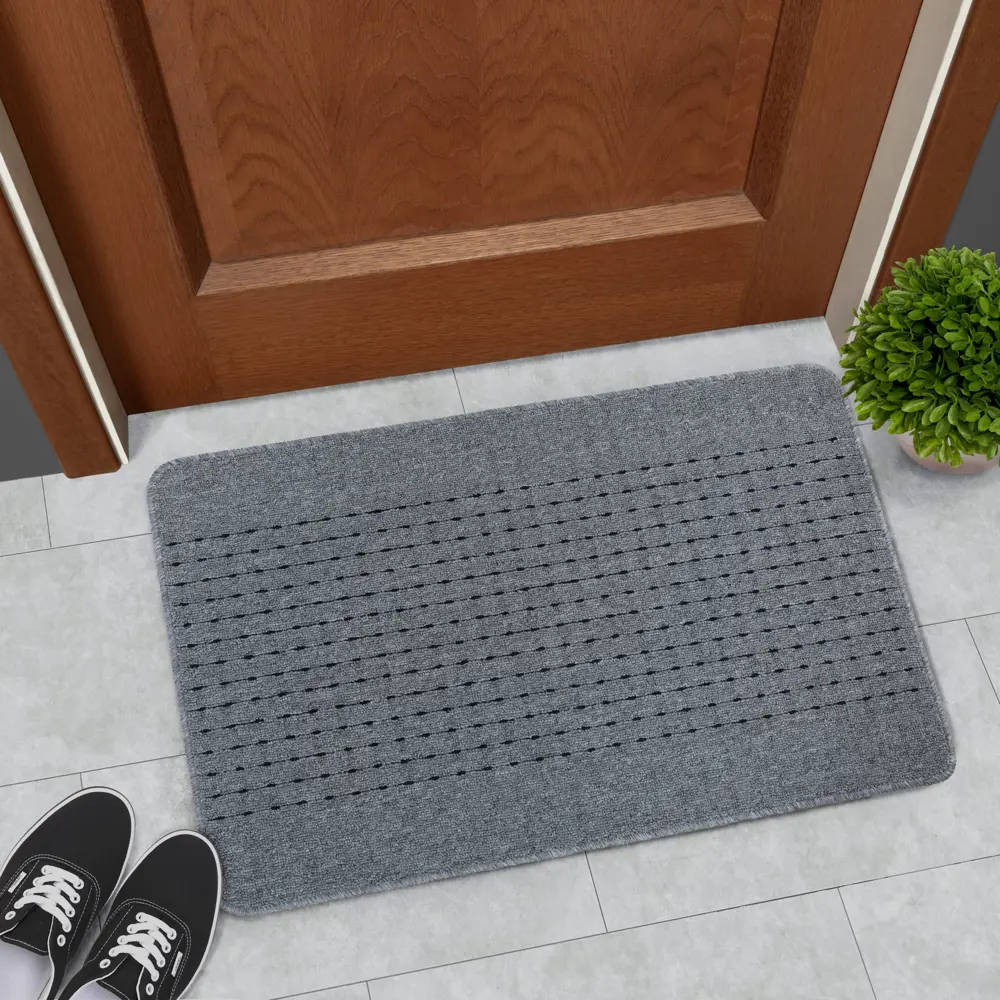 Santreyd Ковер Canberra серый 50×80 см для современного интерьера 85565585 STLM-0063905