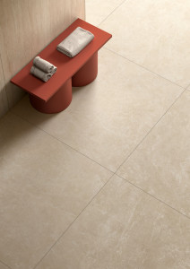 Пол / керамогранит с мраморным эффектом