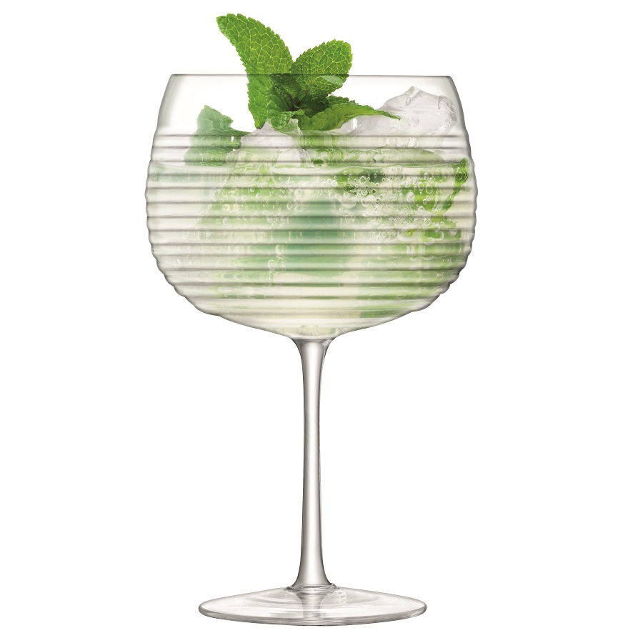 Набор из 2 круглых бокалов Groove 650 мл LSA International G149223171 - Вид №3