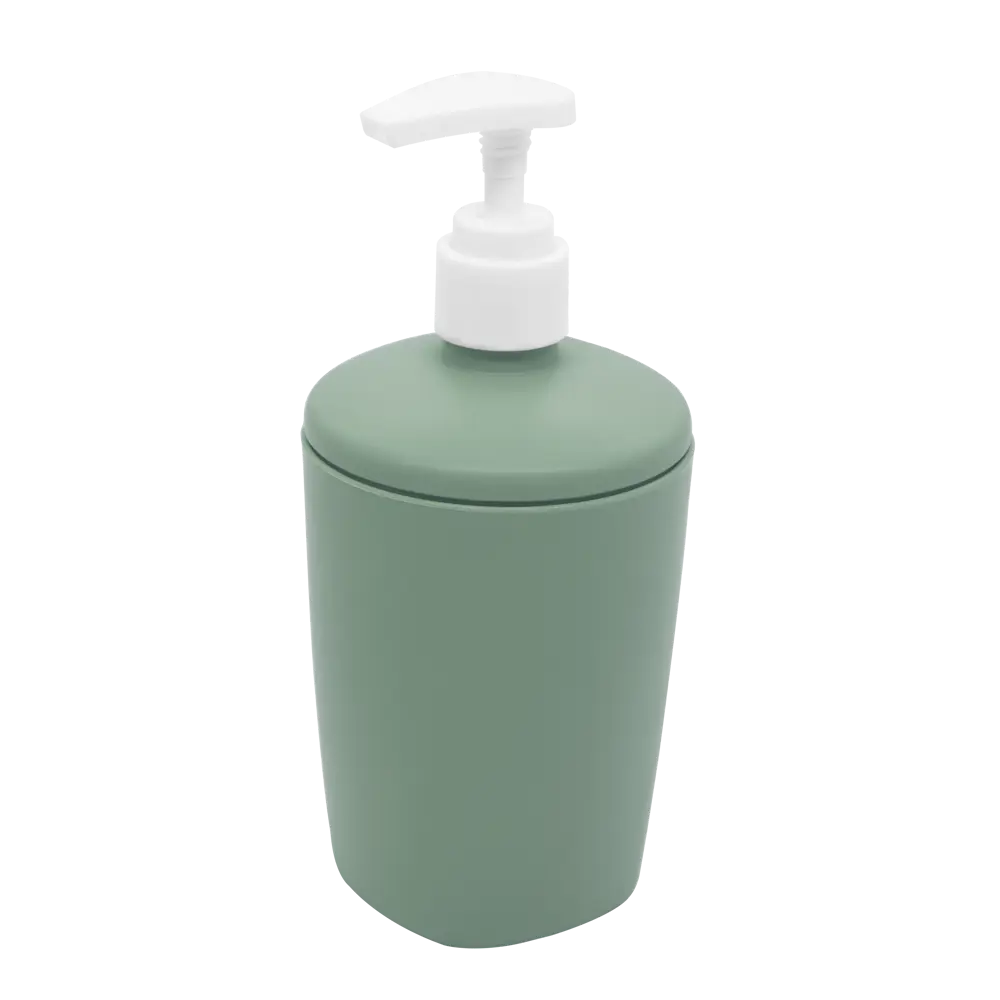Диспенсер Berossi Aqua LM для жидкого мыла в цвете зеленая миля 85500178 STLM-0063440