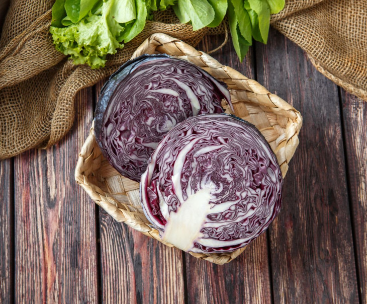 9557 Капуста Краснокочанная Вкусляндия  - Вид №1