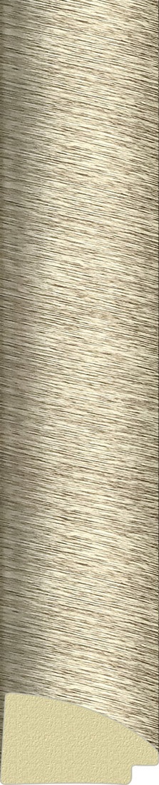 BY 7606 Зеркало в багетной раме - брашированное серебро 59 mm EVOFORM Definite - Вид №3