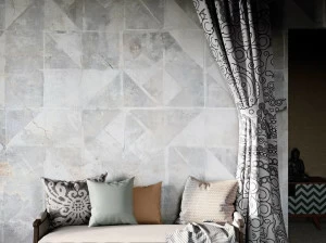 Tecnografica Геометрические обои с цифровой печатью Modern affresco