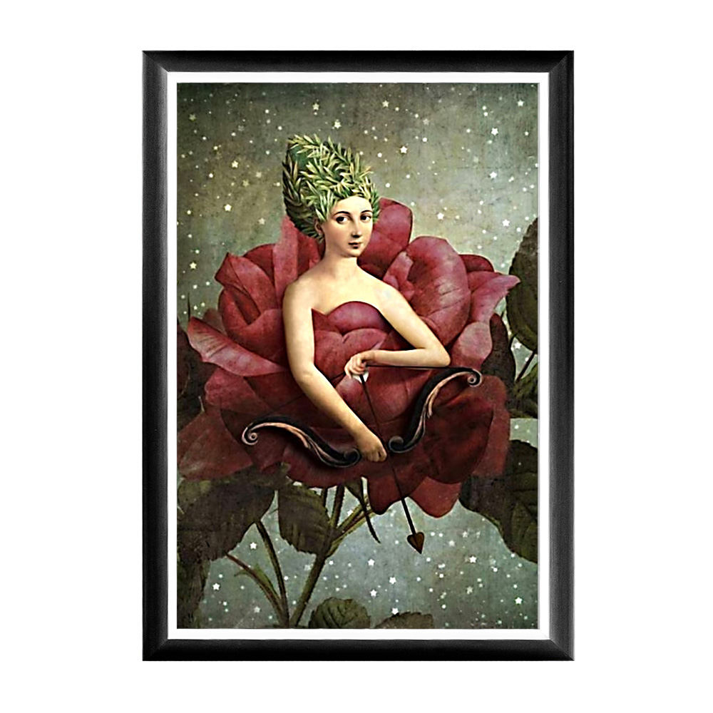 138521128_1818 Арт-постер «Розовый амур» Object Desire 