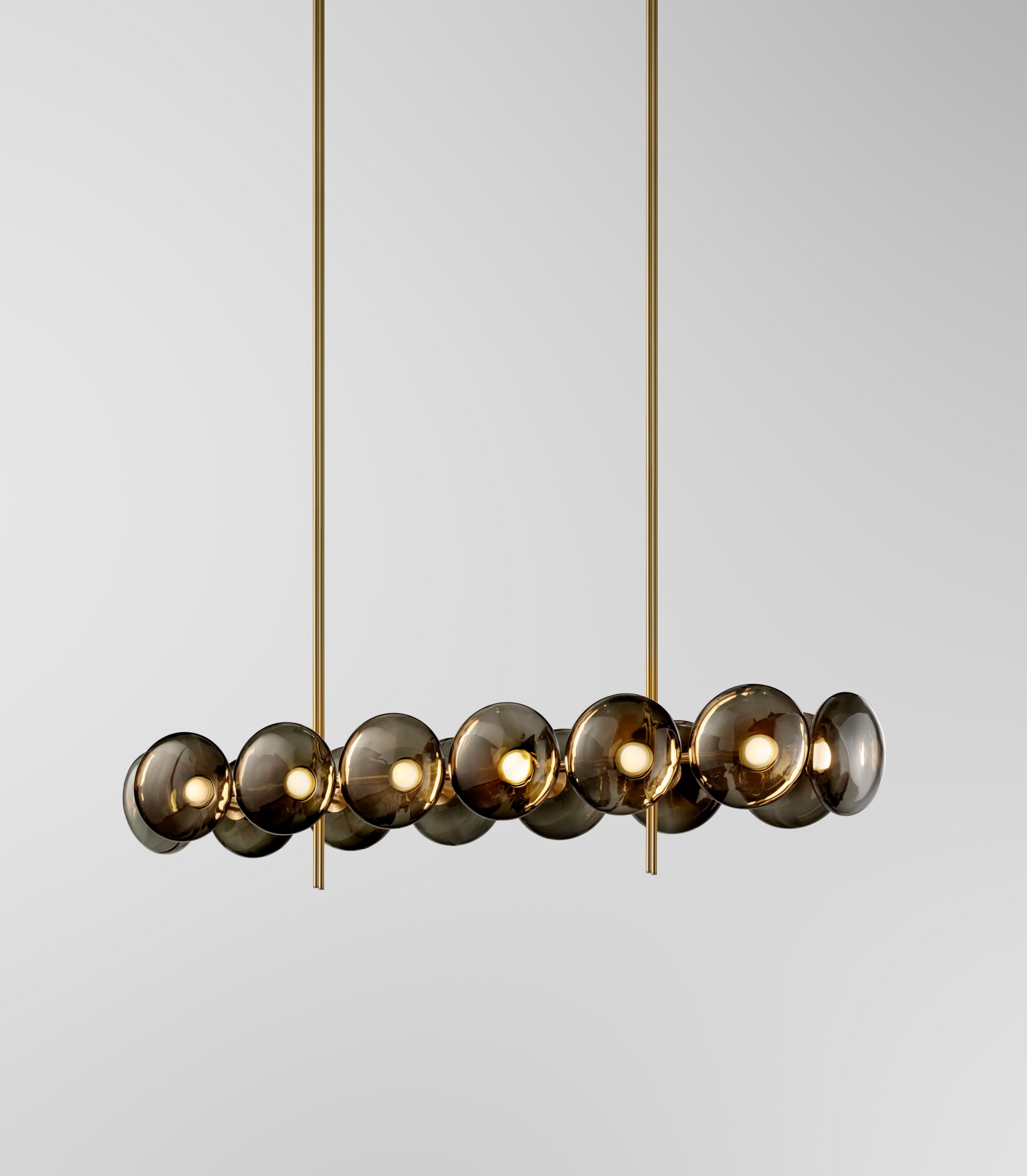 Стеклянный светодиодный подвесной светильник Ross Gardam Aeris ARCH-00119017 - Вид №16