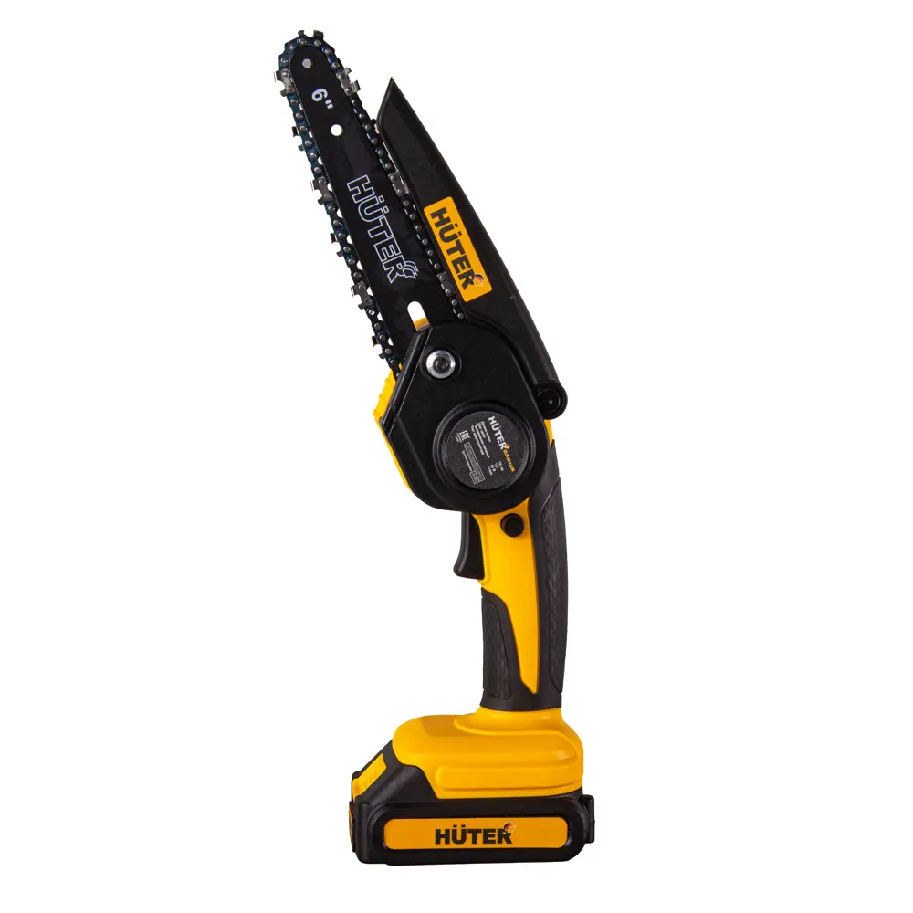 Пила аккумуляторная Huter ELS-20-LI-2К 20 В 15 см STLM-2022644 - Вид №2