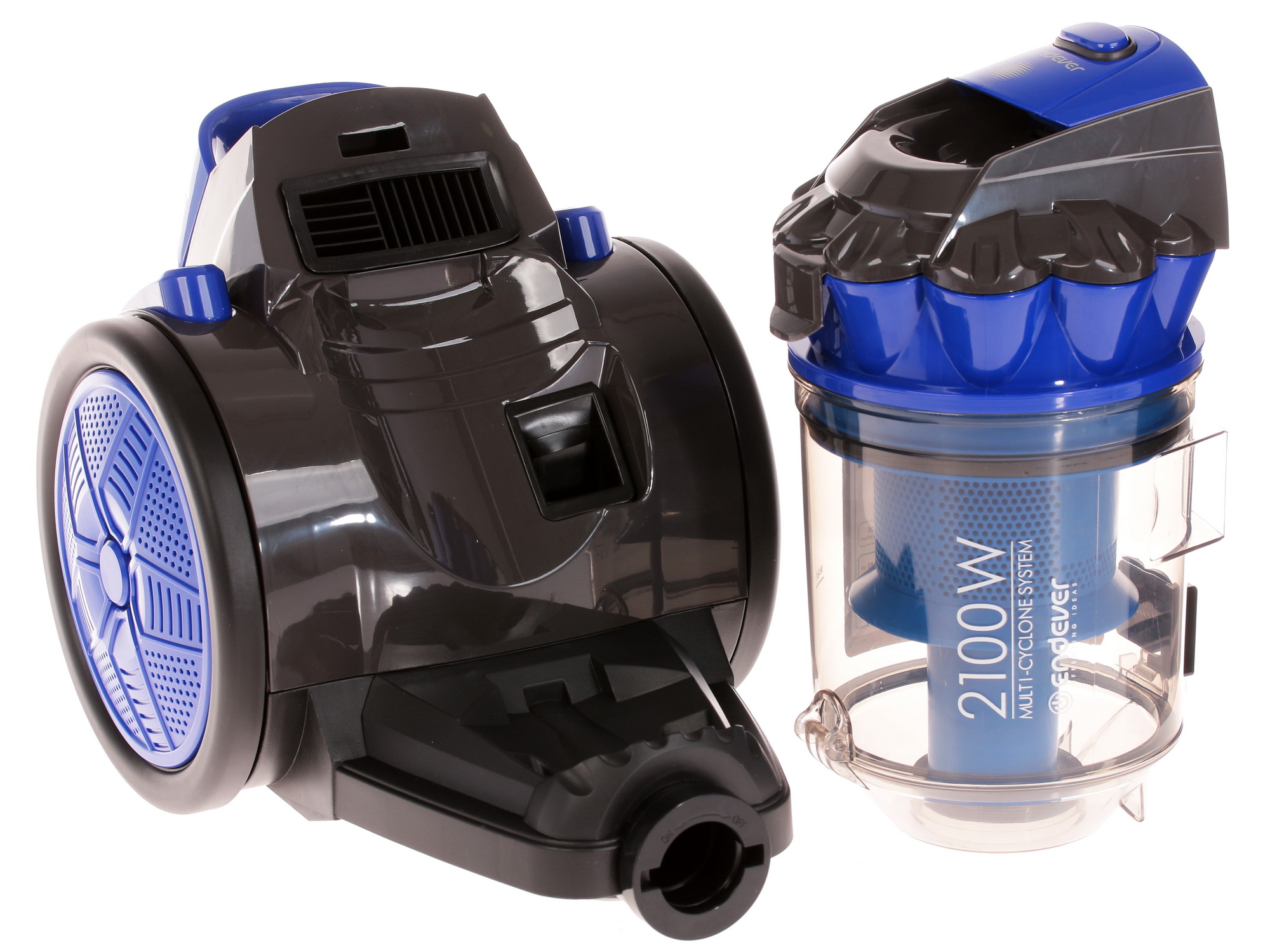 1098564 Пылесос Endever Skyclean VC-560 черный STDN-0137047 - Вид №5