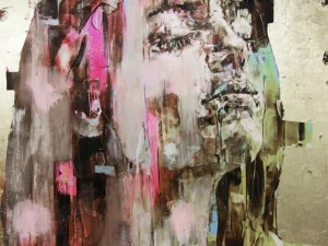 MOMENTI Авторский художественный принт Crazy home paintings Mg-008