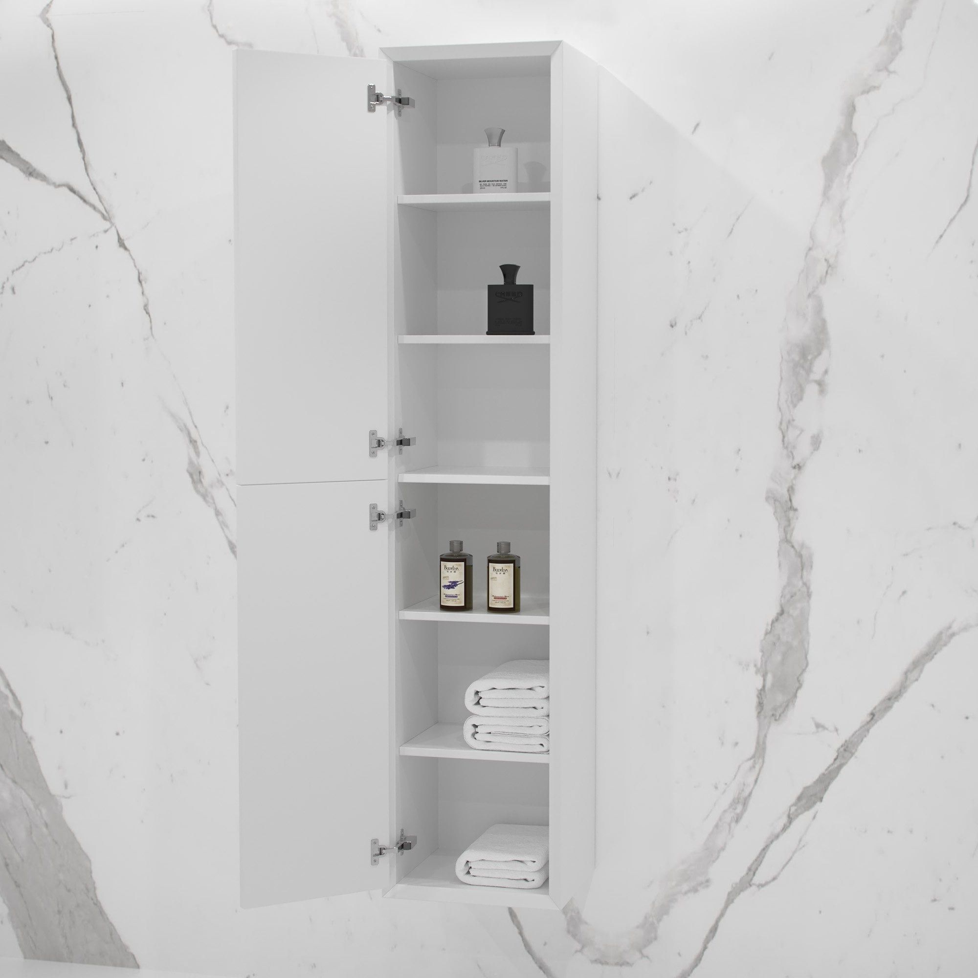 Деревянная подвесная колонна для ванной комнаты с дверями LUSSO Volini ARCH-00065792 - Вид №3