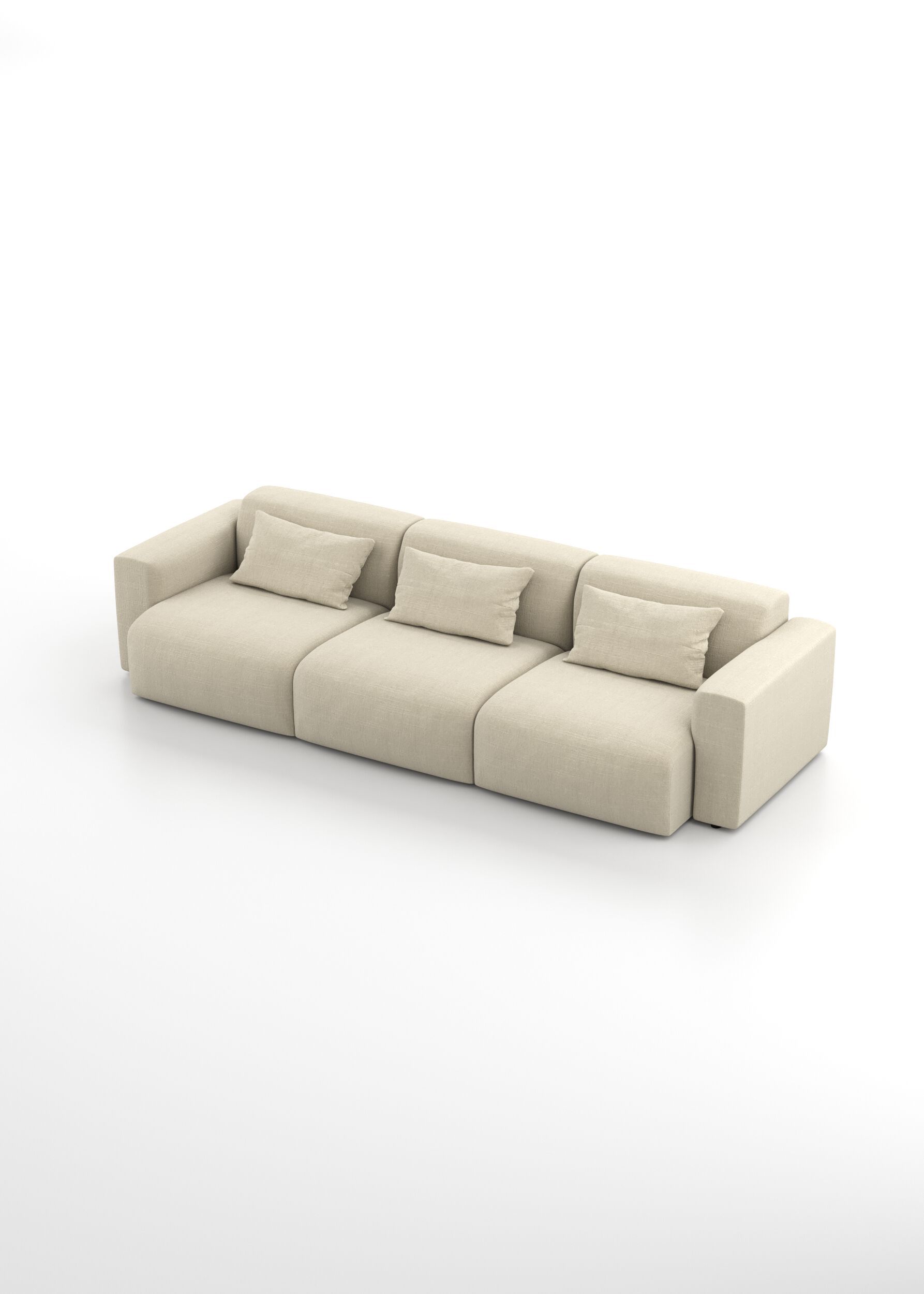 Модульный тканевый диван Omelette Editions Savoye ARCH-00126393 - Вид №28