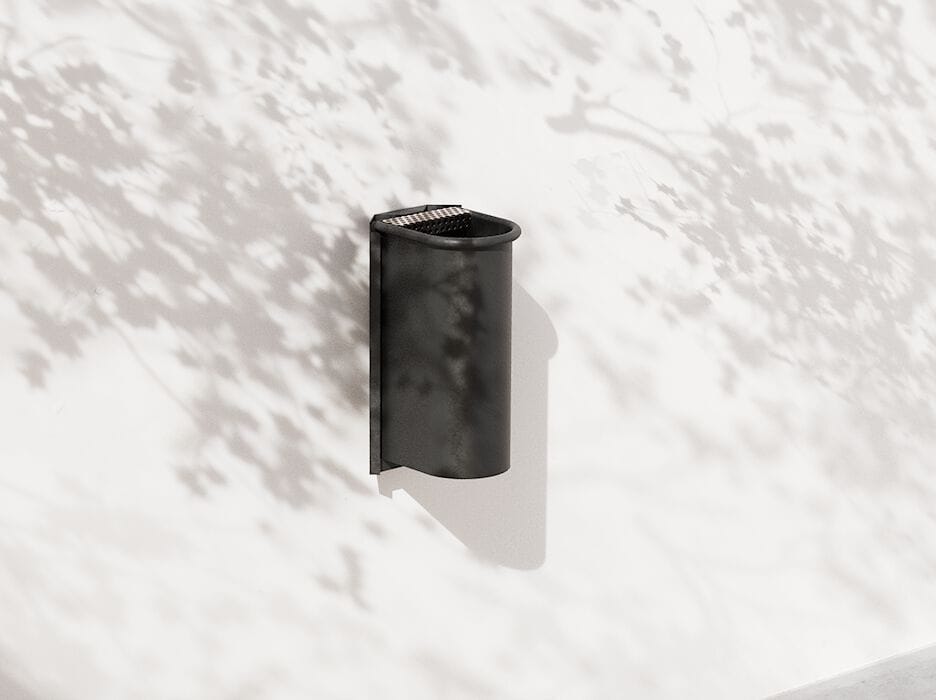 Пепельница с настенным креплением DIMCAR ARCH-00026768