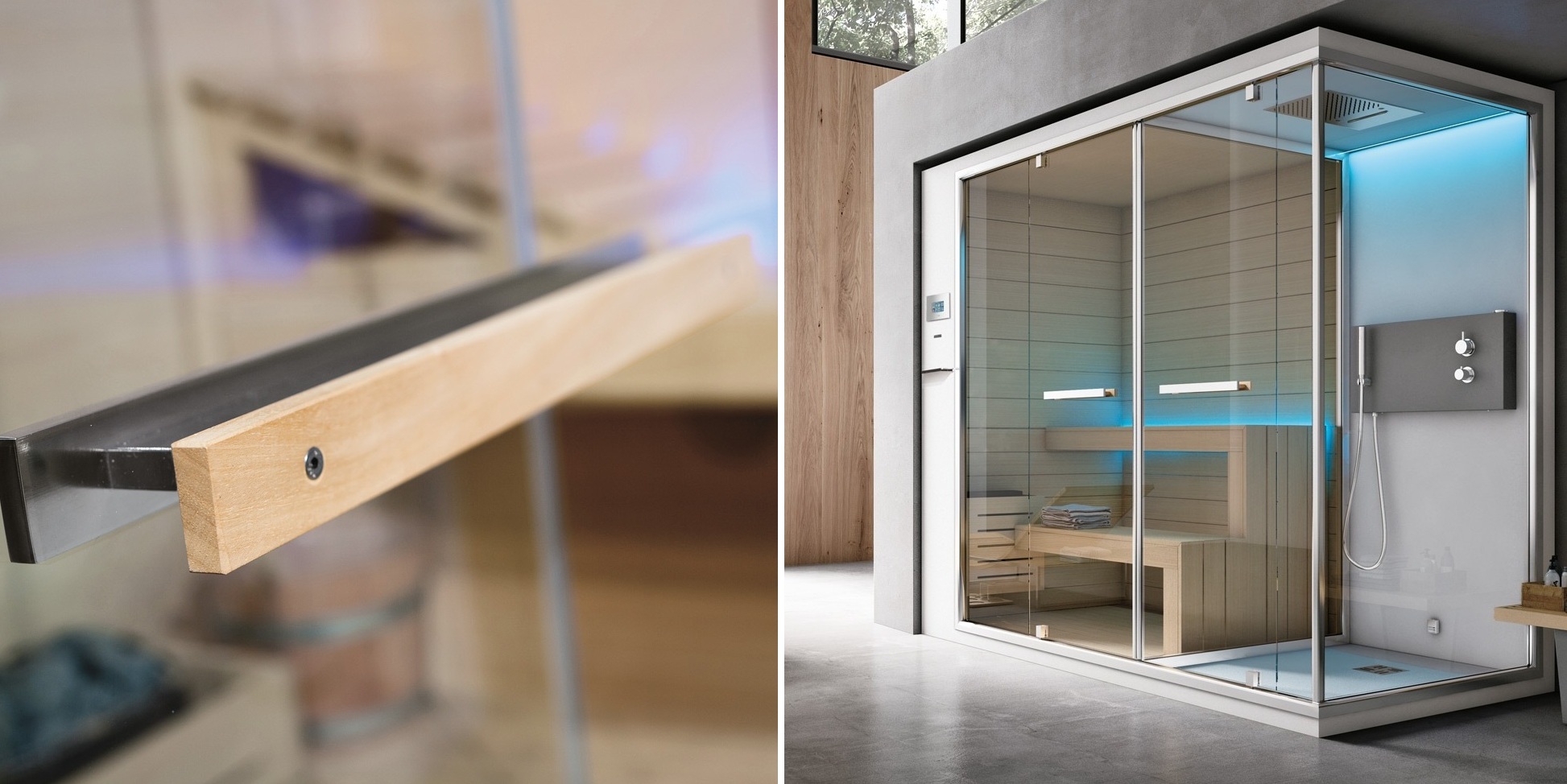 Многофункциональная баня 252 НИША ETHOS C Gruppo Geromin SSAEC7N2DA - Вид №2