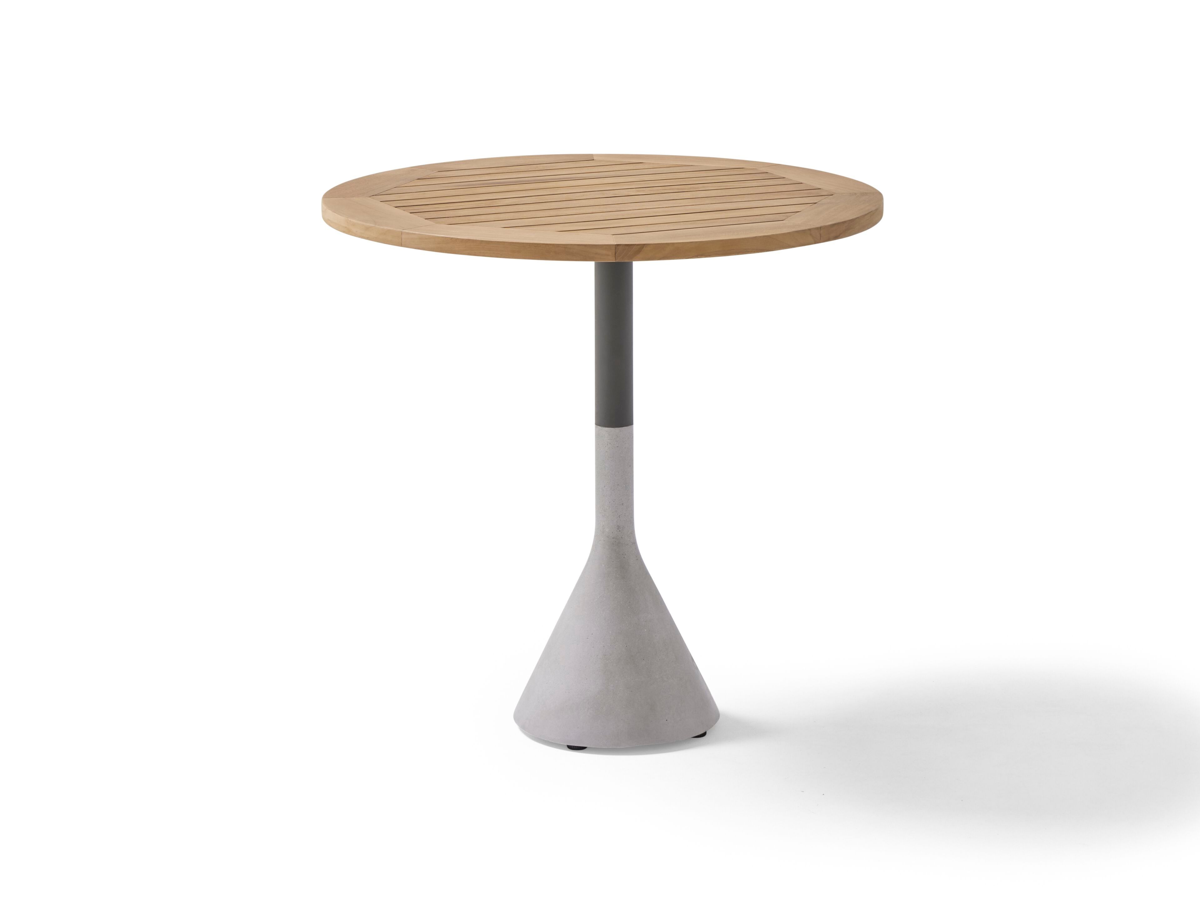 Основание для наружного стола из алюминия с порошковым покрытием и цемента POINT Neck ARCH-00000146 - Вид №8