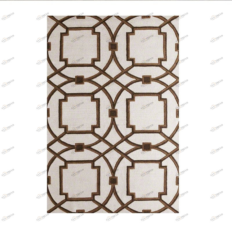 Ковер Arabesque коричневый 240х330 DOLLY CAPRETS ДИЗАЙНЕРСКИЕ, ARABESQUE 015174 Коричневый 