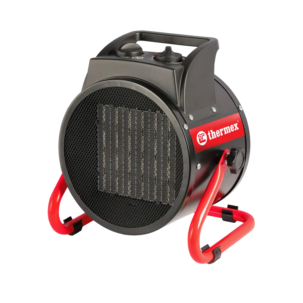 Тепловая пушка электрическая Thermex Storm 3 с механическим термостатом 3000 ВТ STLM-2155001