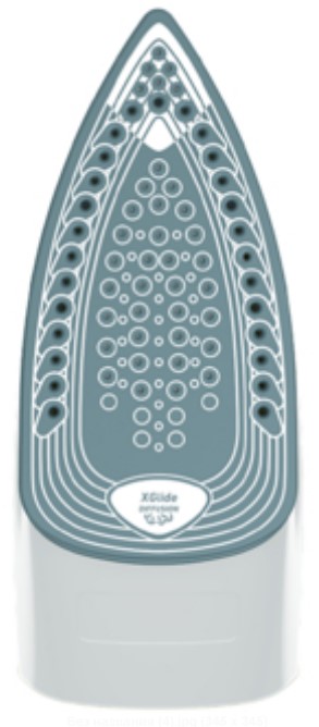 9067426 Утюг Tefal Express Steam FV2835E0 фиолетовый STDN-0134707 - Вид №1