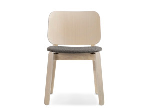 Стул из ясеня с мягким сиденьем