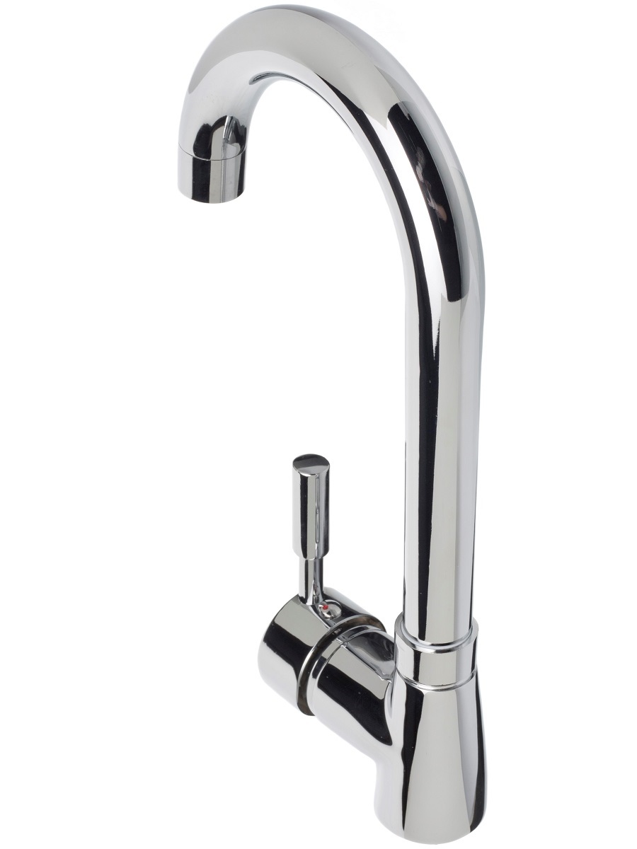 Смеситель для кухни Navako Cascade хром NAVAKO 14005 - Вид №1