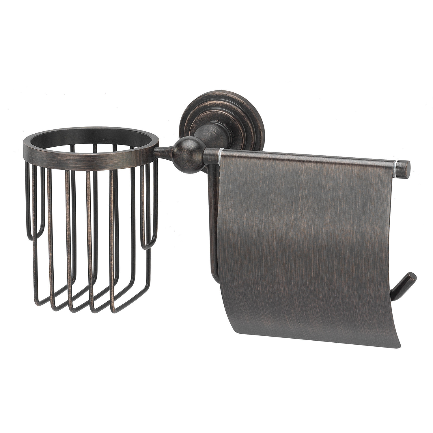 K-7359 Isar Держатель туалетной бумаги и освежителя WasserKRAFT  - Вид №2