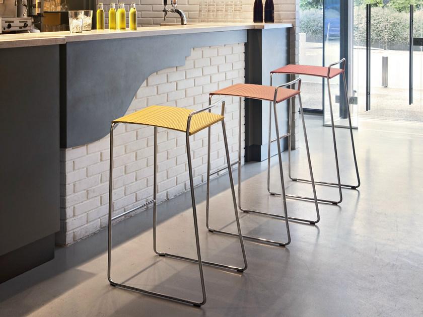 ALMA DESIGN Стул из стали с высокой штабелировкой Estrosa sun-id-1456321 - Вид №5