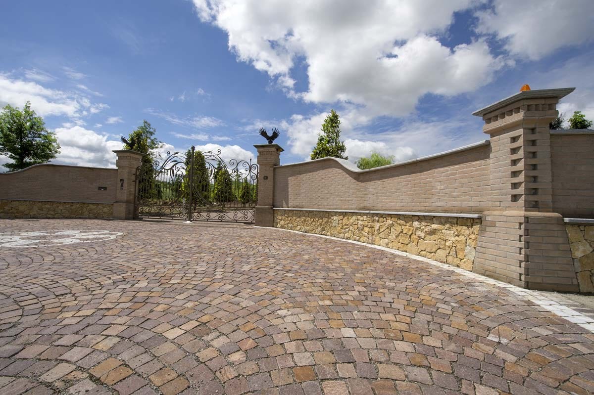 Натуральный каменный элемент для фасада B&B Rivestimenti Naturali камень ARCH-00041066 - Вид №20