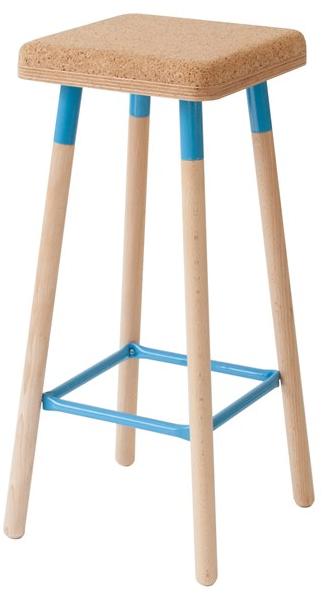 Askia Табурет из пробки с подставкой для ног Marco sun-id-1481458 - Вид №11