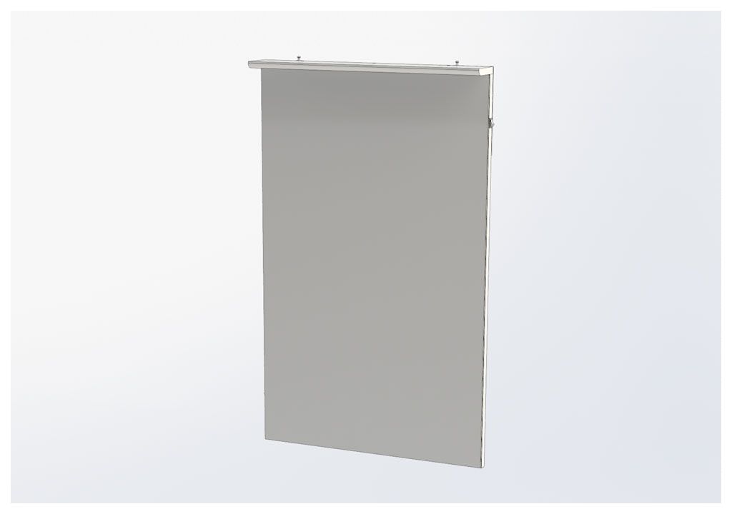 Зеркало Aquanet Грейс 60 дуб сонома 00198369 - Вид №1