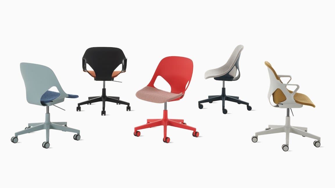 Эргономичный операционный офисный стул Herman Miller ZEPH ARCH-00111265 - Вид №1