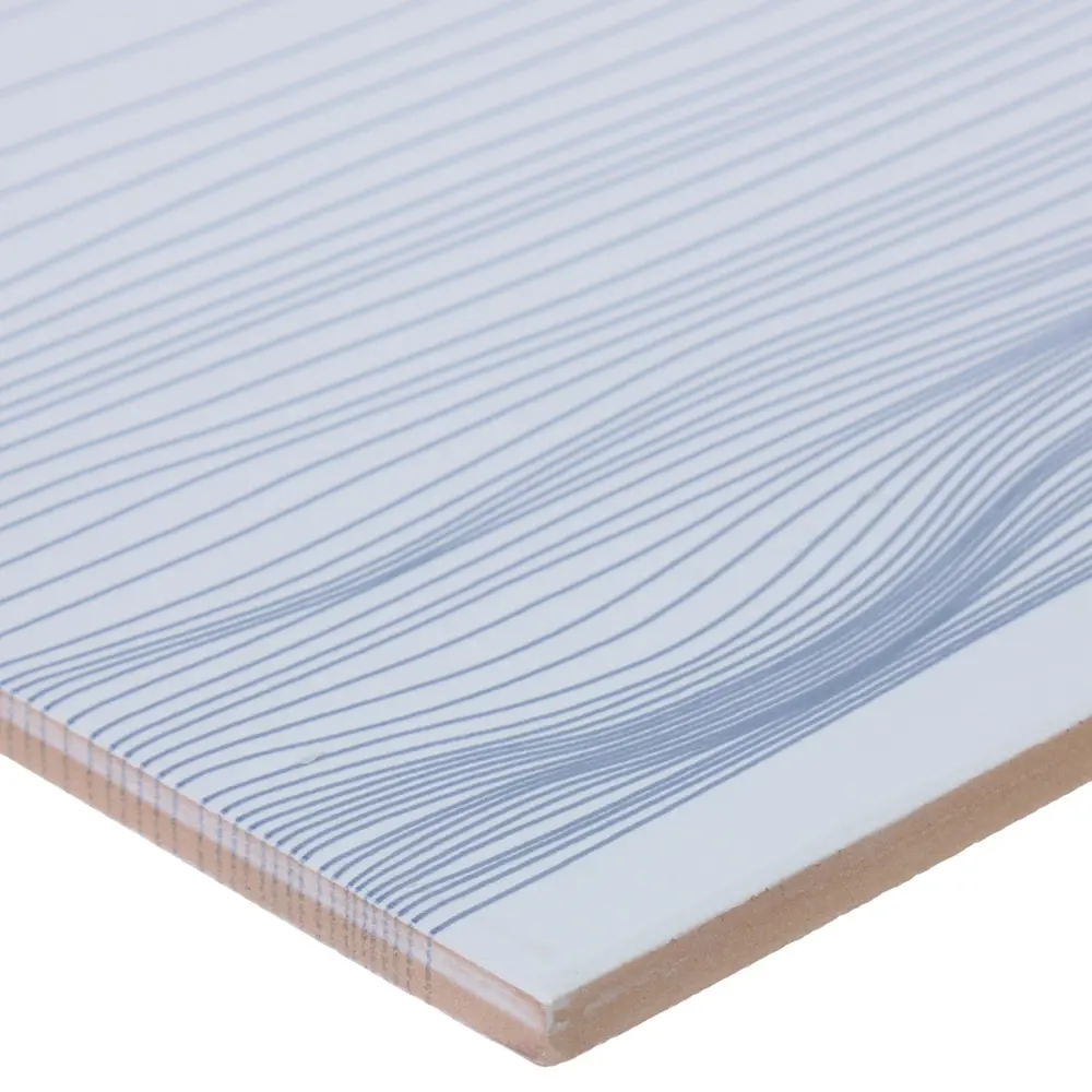 Декор «Марис Волны» 30х60 см цвет белый BELANI STLM-2135715 - Вид №1