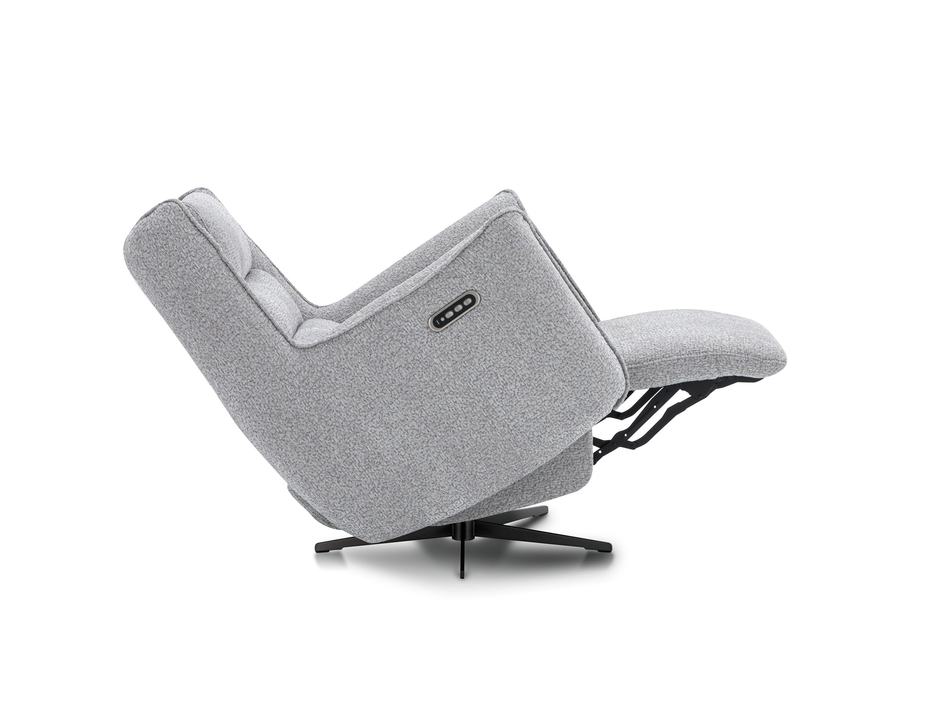 Тканевое вращающееся кресло с откидывающейся спинкой CAMPO DE' FIORI CL146 ARCH-00027341 - Вид №6