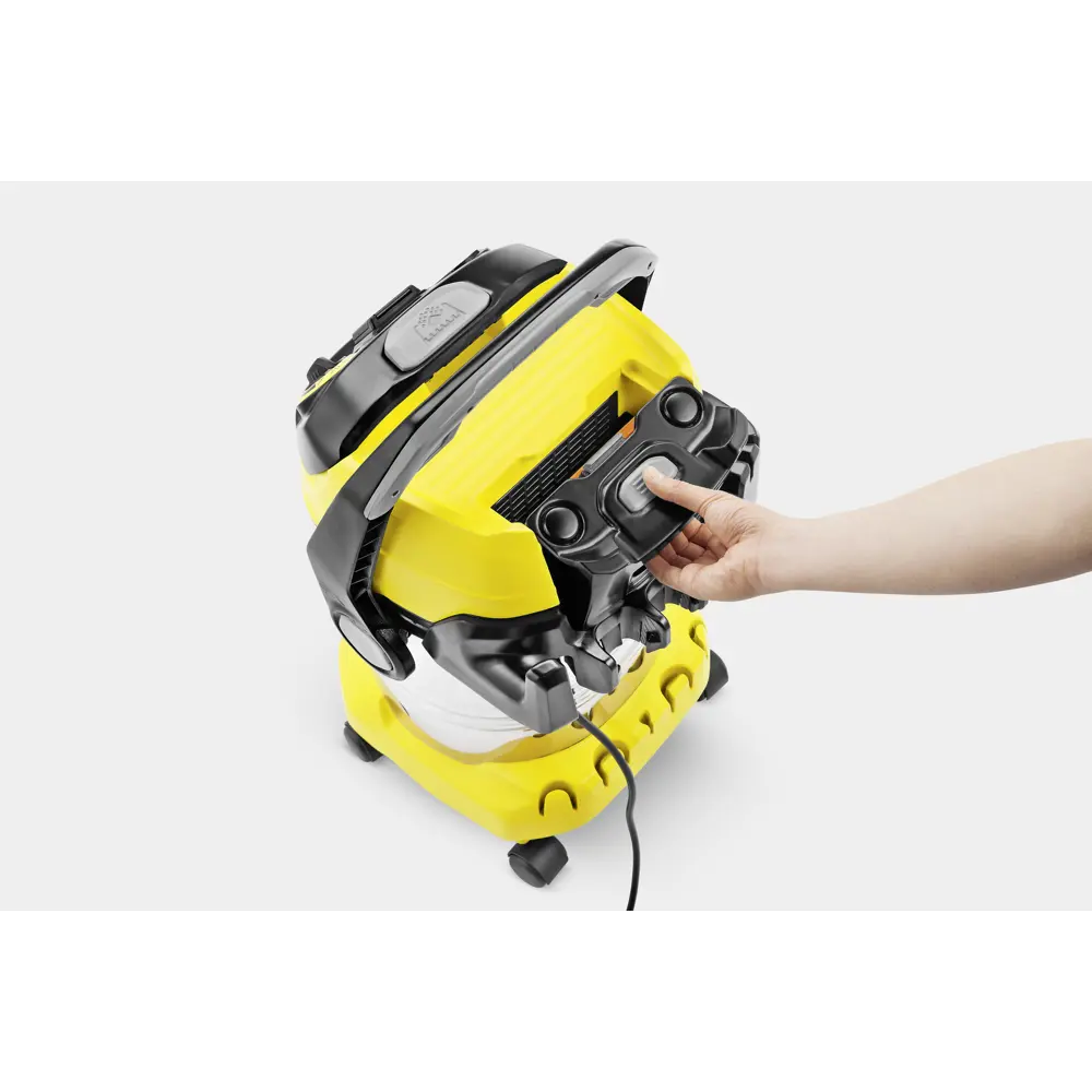 Пылесос строительный Karcher WD 6 P Premium, 1300 Вт, 30 л STLM-2108686 - Вид №4