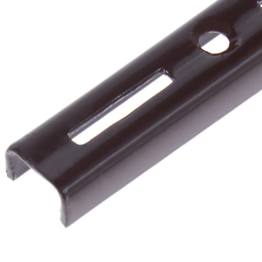 Направляющая однорядная Larvij 100 см 55 кг/20 см цвет коричневый STLM-2153860 - Вид №2