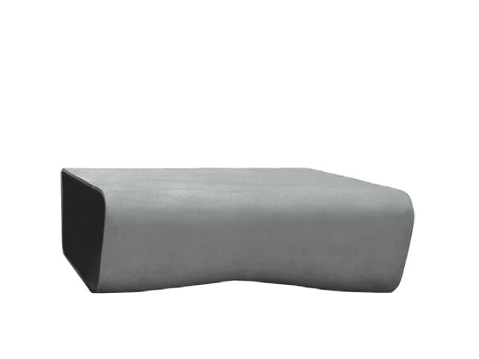 Бетонный низкий садовый столик SWISSPEARL дизайн ARCH-00151619