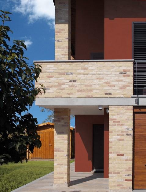 B&B Rivestimenti Naturali Кирпич глиняный для открытой кладки Mattoni / listelli Genesis 420 - Вид №16