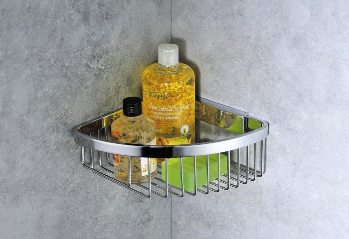 B9648 Полочка-решётка угловая 190x190 COLOMBO Angolari Colombo Design - Вид №2