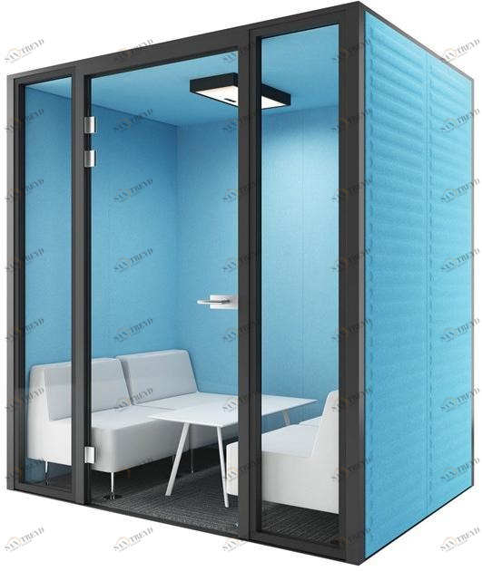 FURNIKO Акустическая офисная будка для встреч Silent cube sun-id-1502923