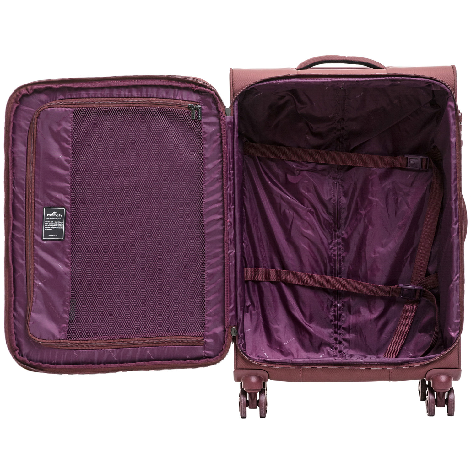M2424-09-62 Чемодан M2424*62 M March Aeon  - Вид №2