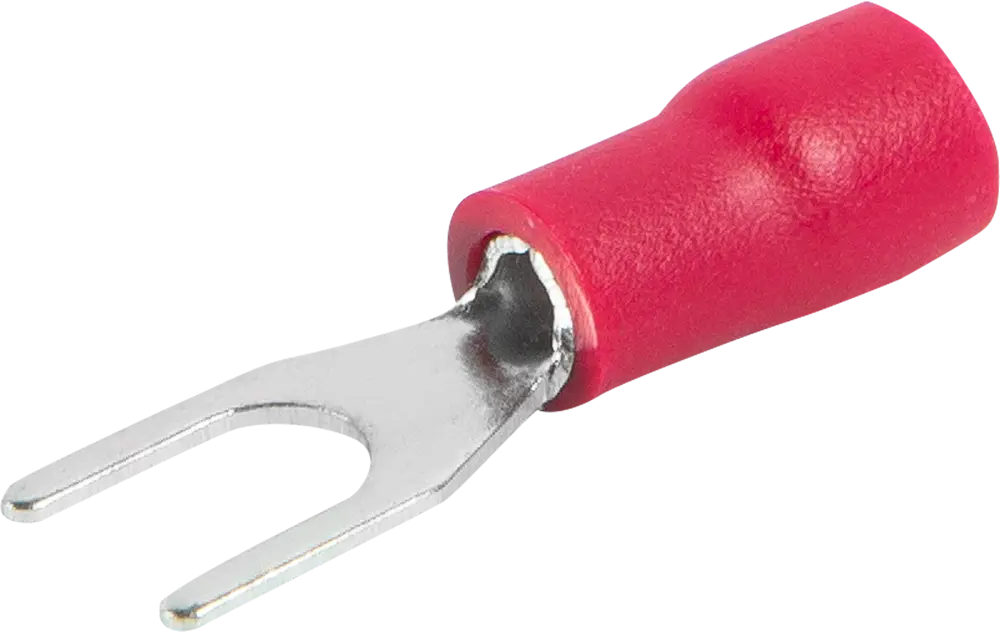 Наконечник вилочный изолированный Duwi для быстросъемных соединений 0,5-1,5 мм² 82362438