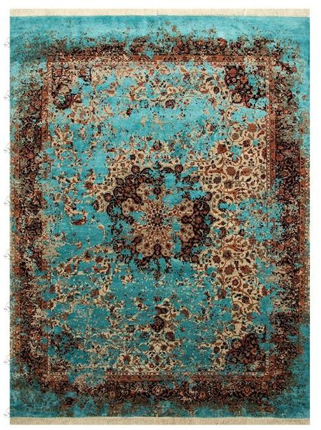 Jaipur Rugs Прямоугольный коврик ручной работы Far east sun-id-1412074