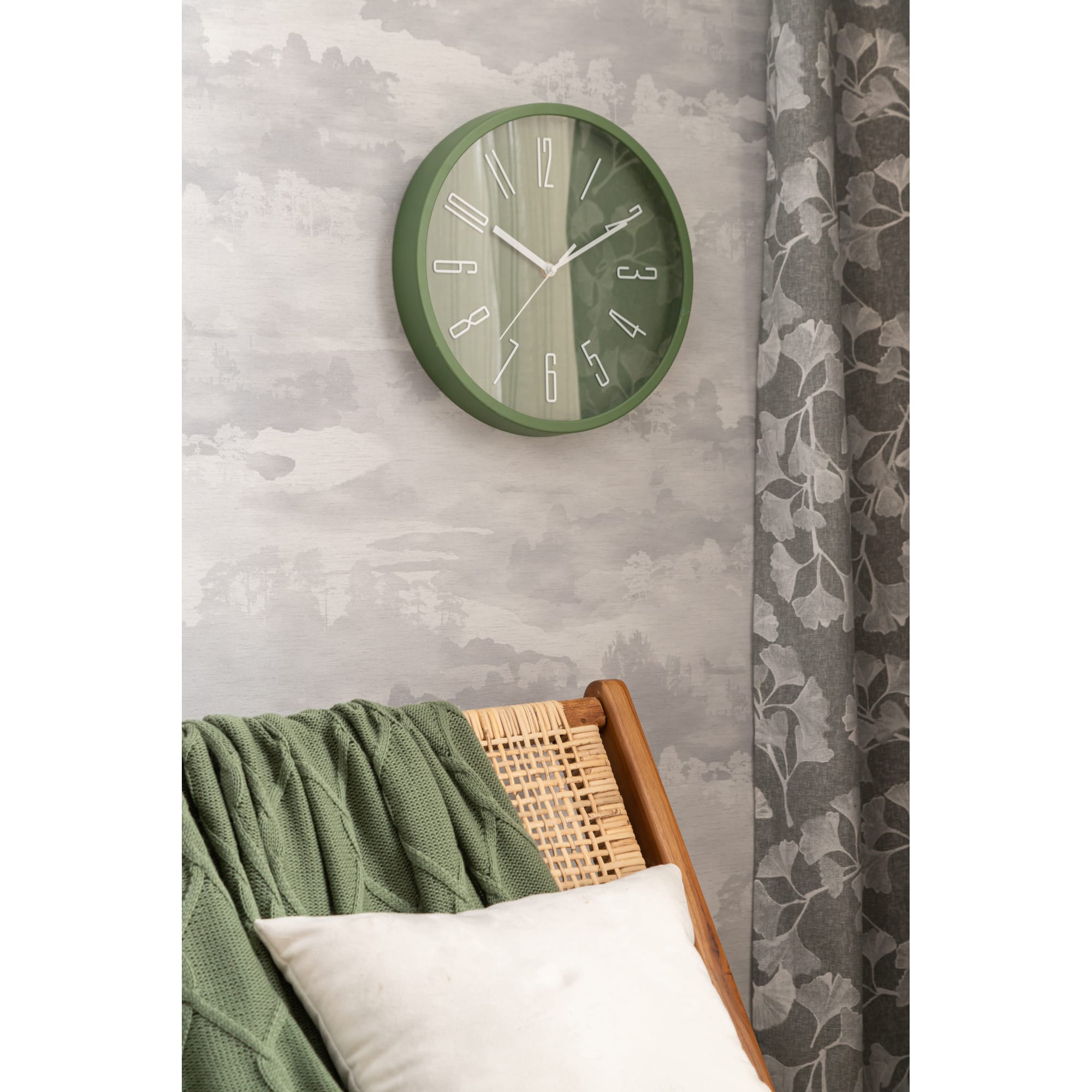 82481039 Часы настенные «Изумруд» 31 см Santreyd  - Вид №4