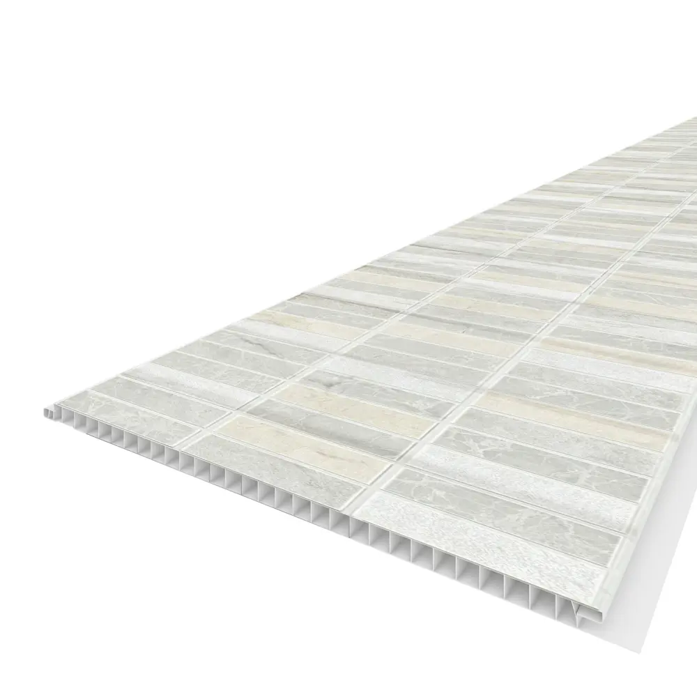 Панель ПВХ Джованни Mix 8 мм 2700х250 мм 0.675 м² VOX STLM-2166968 - Вид №2