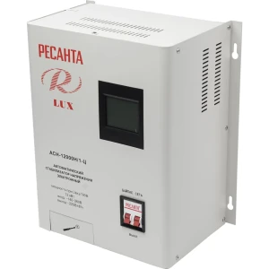 Стабилизатор напряжения Ресанта АСН-12 000 Н/1-Ц 12 кВт 12000
