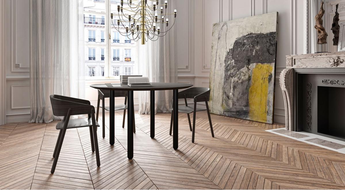 005347 Обеденный стол Punt Mobles Maeda Santreyd  - Вид №13