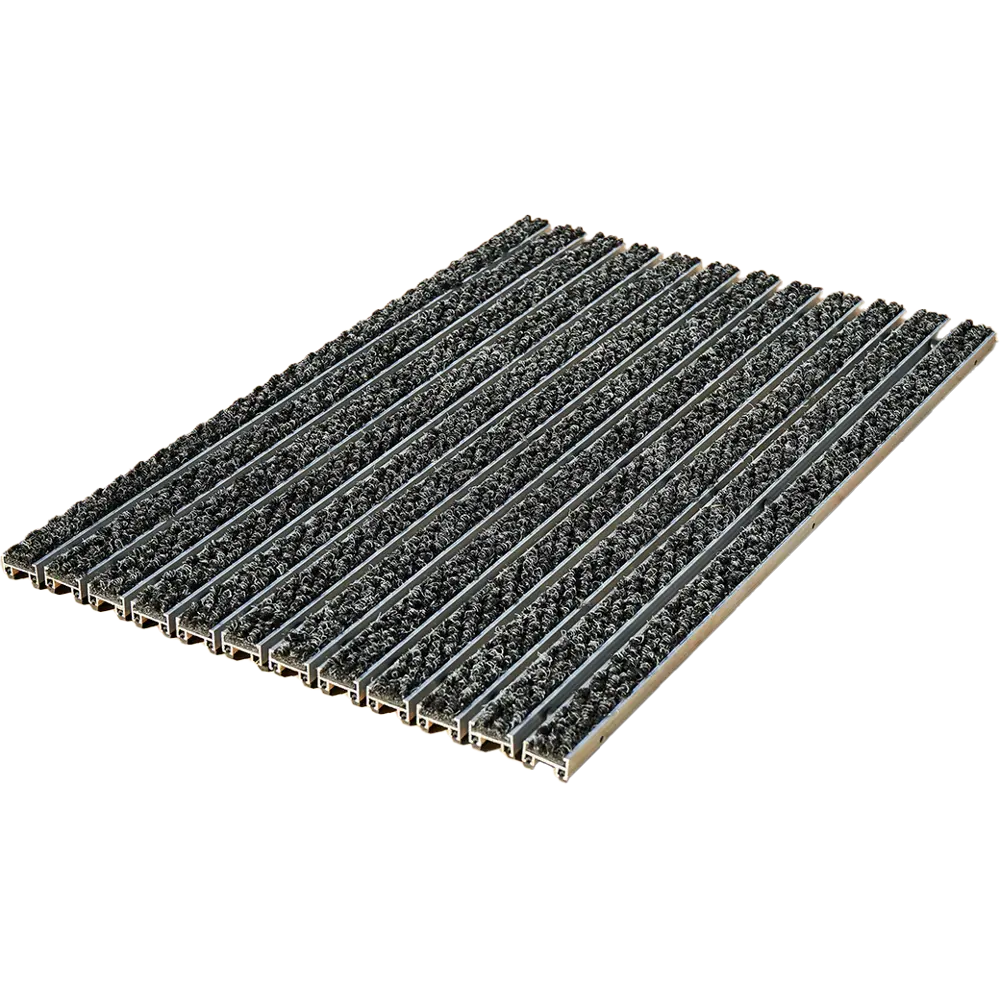 Решетка придверная Gidrolica Step 30002/М 1000x1000 мм цвет черный STLM-2178621