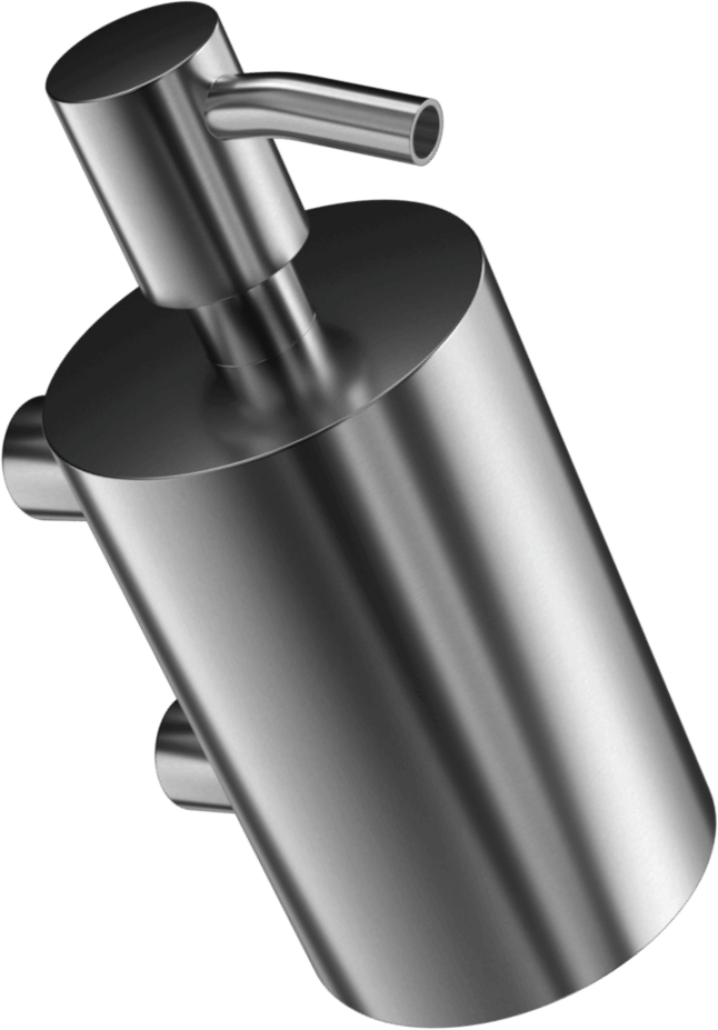 S210-S Настенный дозатор жидкого мыла из нержавеющей стали, емкость 400 мл