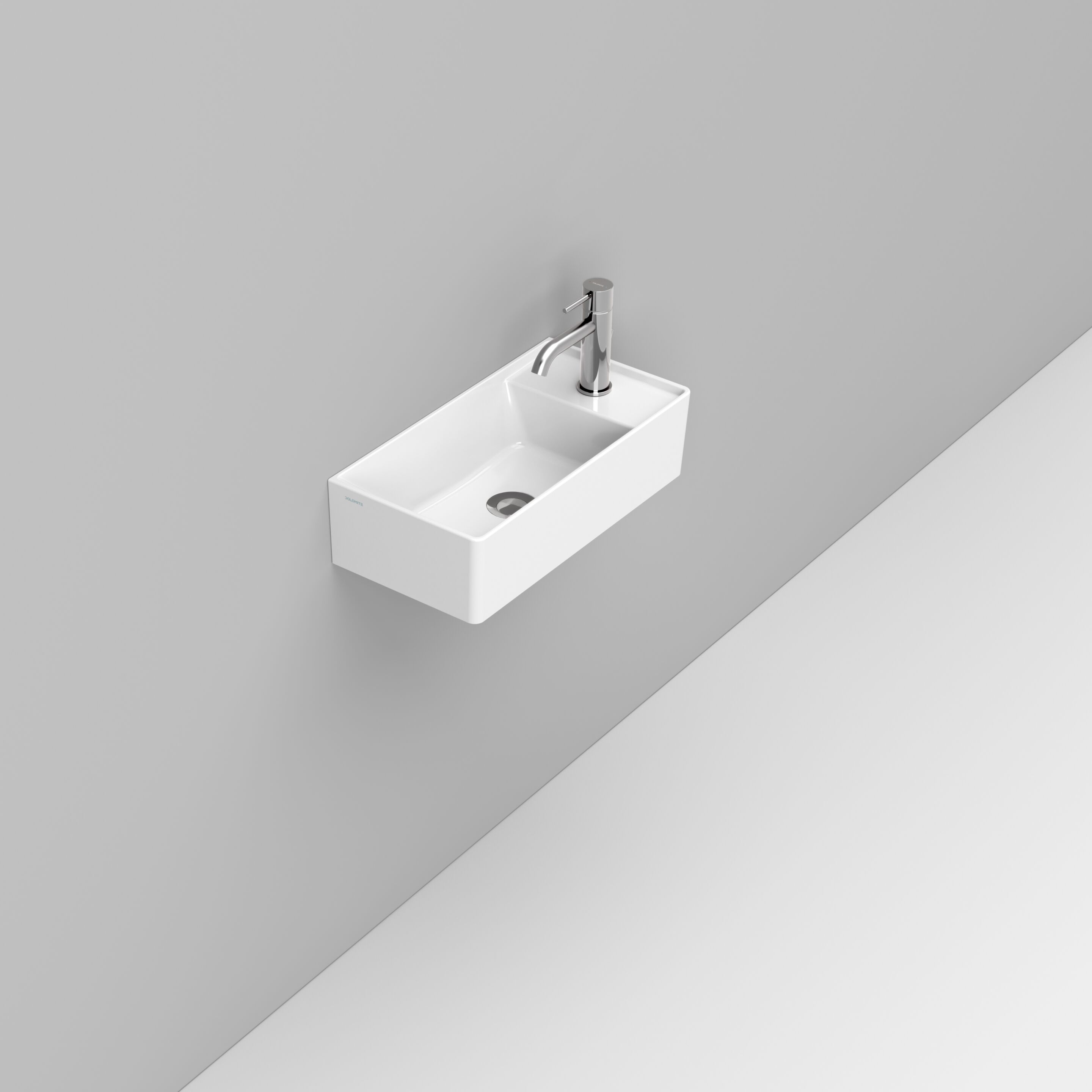 Керамическая прямоугольная подвесная ручная мойка Ceramica Dolomite несколько ARCH-00136326 - Вид №6