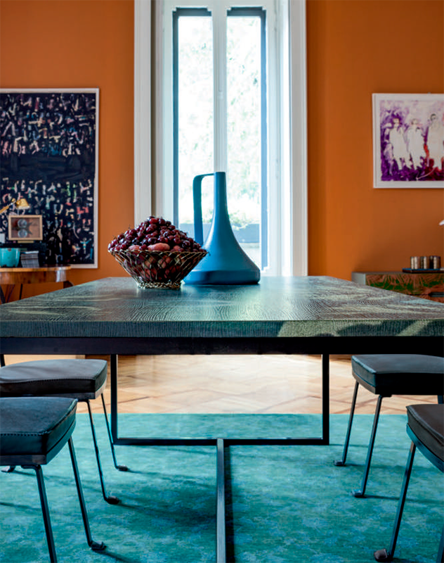 Стол TAVOLO .150 DEVINA NAIS 860TAV150 Icons - Вид №4