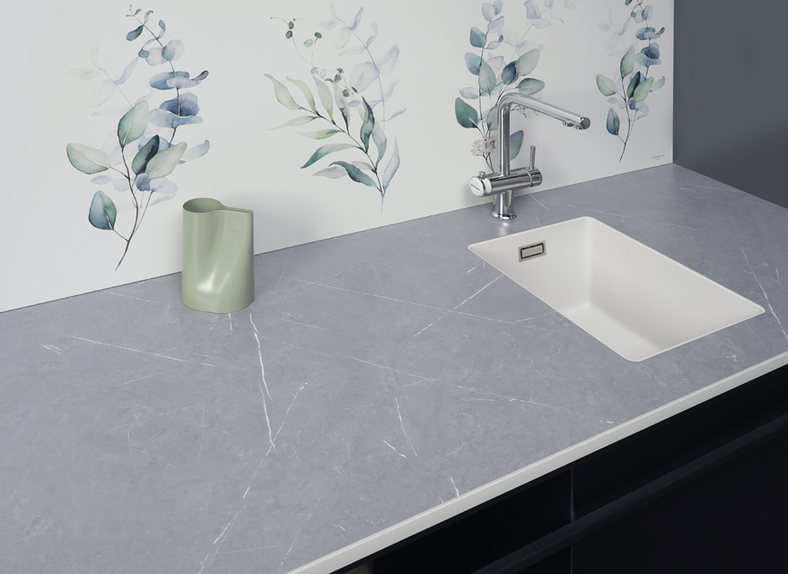Столешницы для кухни - Мрамор Градо LIGRON LIST421 1504 - Вид №7