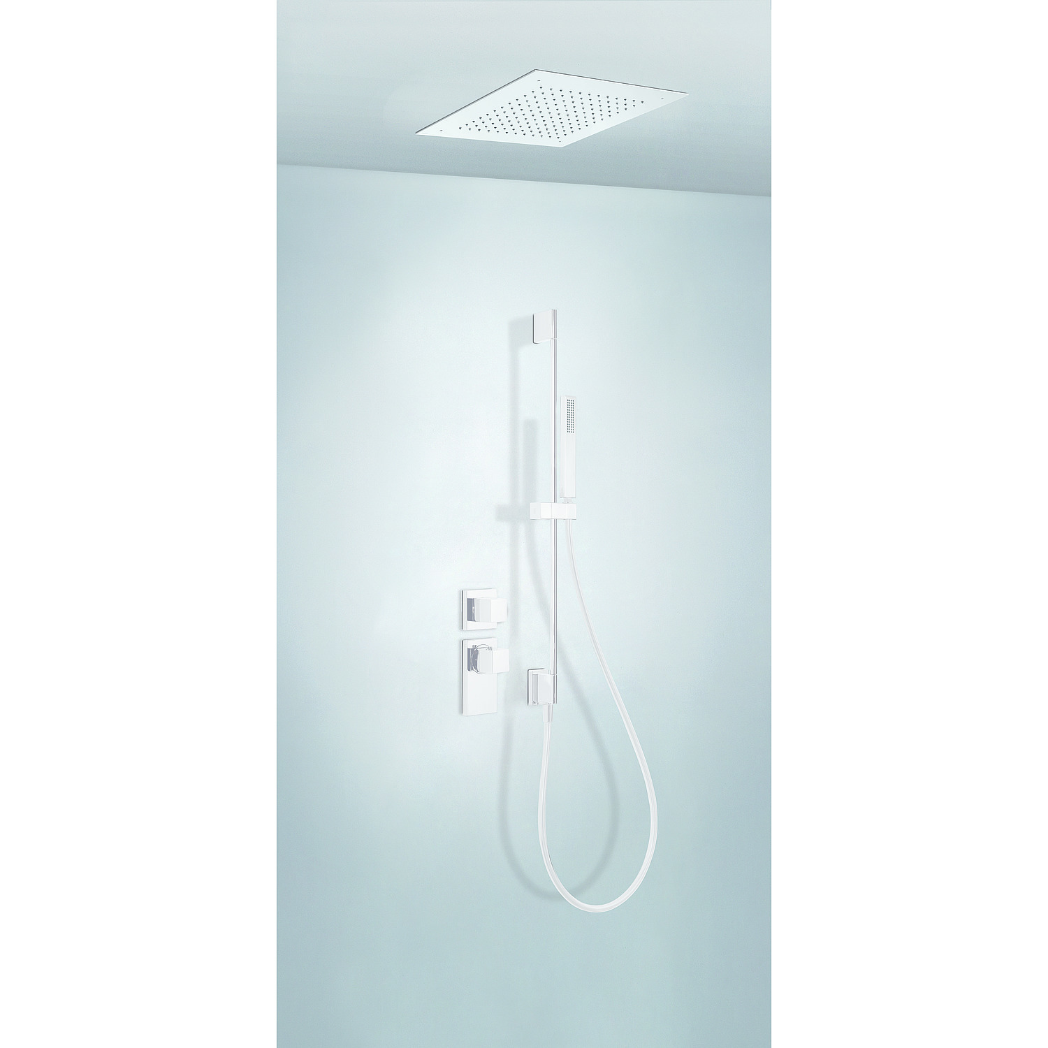 БЛОЧНАЯ СИСТЕМА блочная система 2-ходовой скрытый термостатический смеситель для душа kit-20625203BM TRES Thermostatic