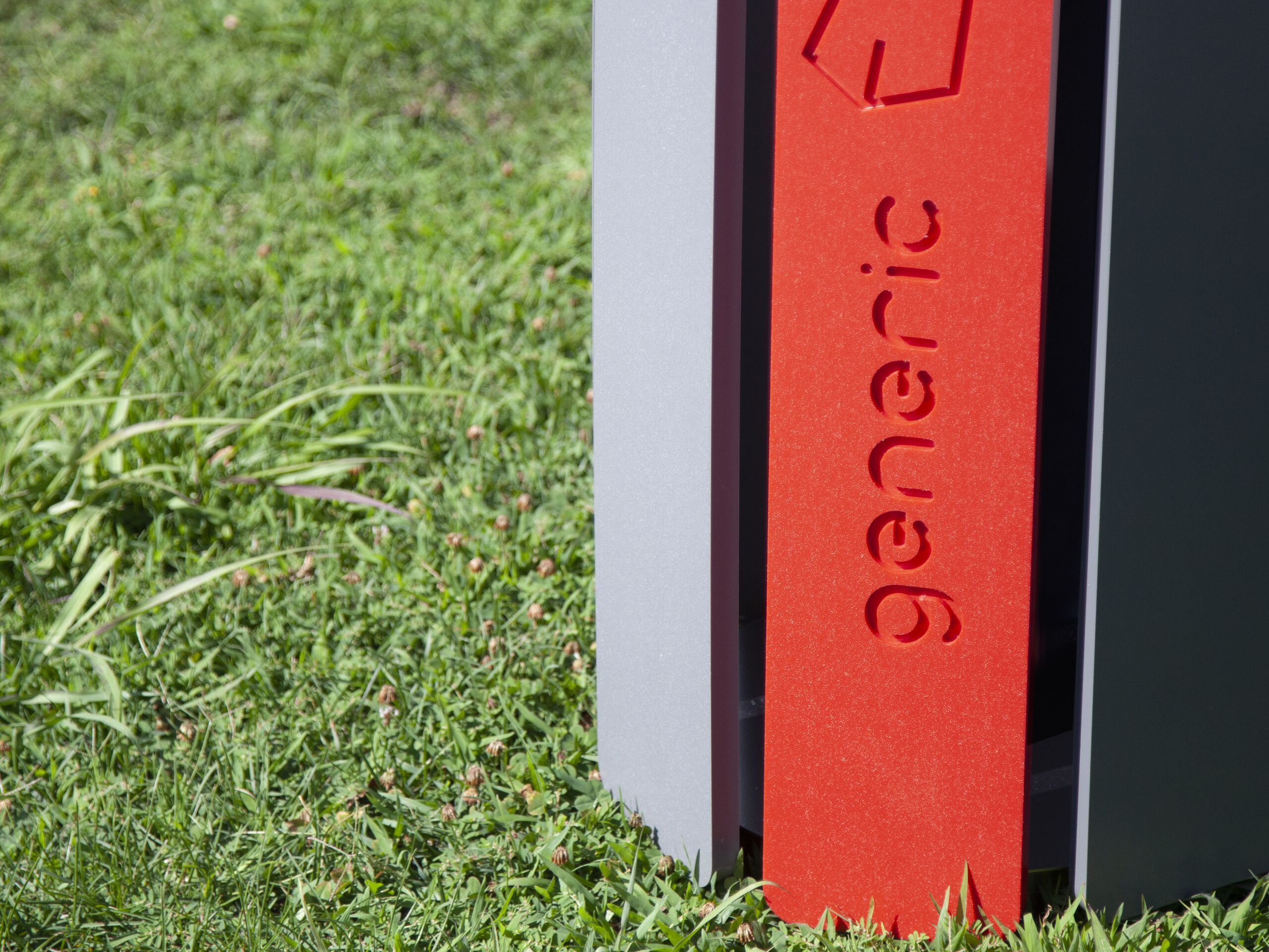 Полиэтиленовая корзина для мусора для раздельного сбора Donye EVERON ARCH-00109900 - Вид №4